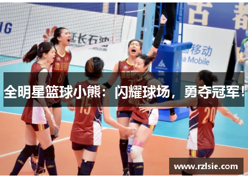 全明星篮球小熊：闪耀球场，勇夺冠军！